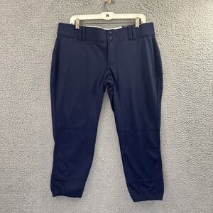 NWT Champro Softball‎ Pants Navy Blue Sports Fastpitch Women's XL x 23